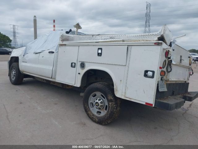 1GB2KUEG2HZ318990 Chevrolet Silverado 2500hd Wt
