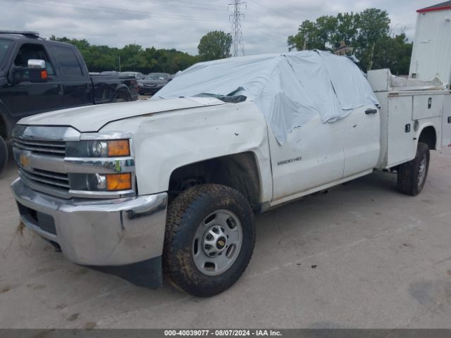 1GB2KUEG2HZ318990 Chevrolet Silverado 2500hd Wt