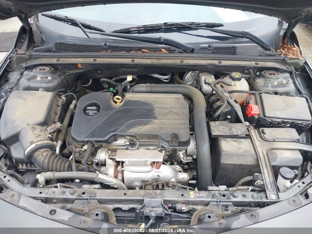 Chevrolet Malibu 1fl 2018 1G1ZC5ST2JF180575 Image 10