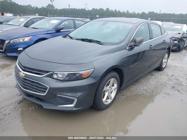 Chevrolet Malibu 1fl 2018 1G1ZC5ST2JF180575 Image 2