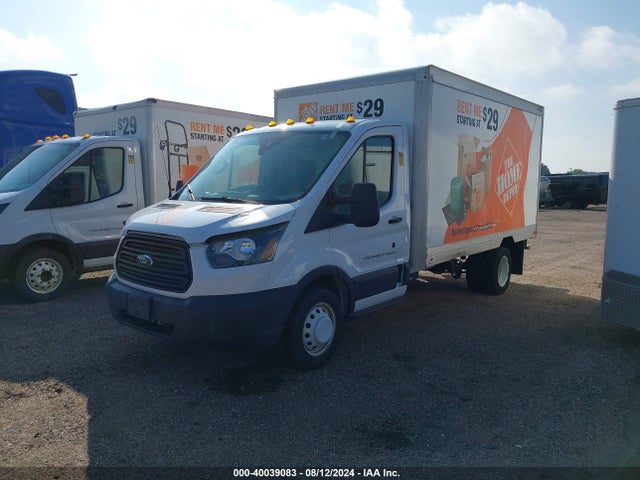 Ford Transit-350 Cab 2017 1FDBF8ZM3HKA76772 Image 2