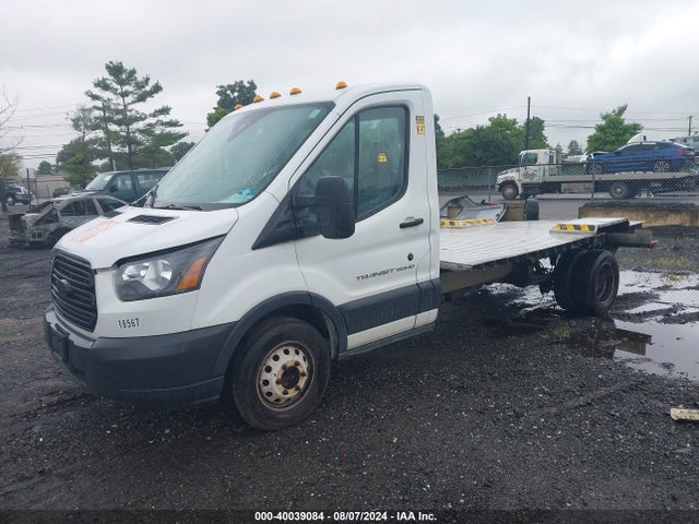 Ford Transit-350 Cab 2018 1FDBF8ZM2JKA90460 Image 2