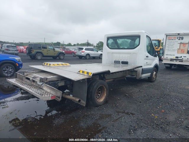 Ford Transit-350 Cab 2018 1FDBF8ZM2JKA90460 Image 4