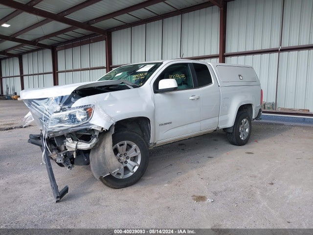 1GCHSCEA7L1219567 Chevrolet Colorado 2wd  Long Box Lt