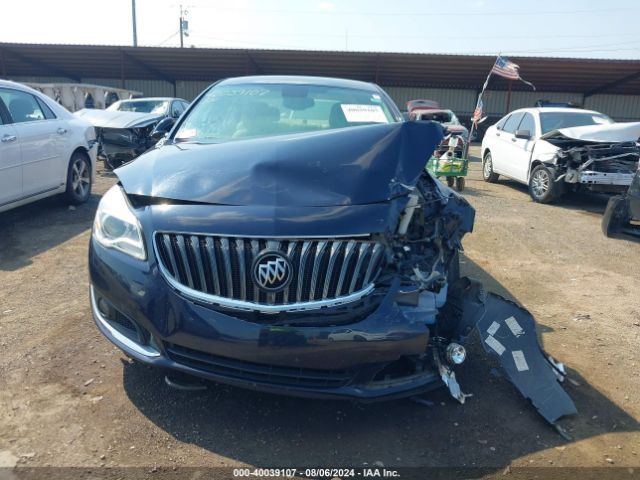 2G4GS5GX5G9126553 Buick Regal Turbo Premium Ii