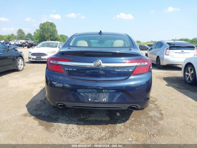 2G4GS5GX5G9126553 Buick Regal Turbo Premium Ii