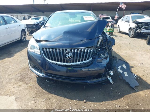 2G4GS5GX5G9126553 Buick Regal Turbo Premium Ii
