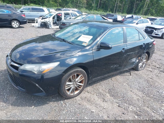 Toyota CAMRY SE 2015 4T1BF1FK8FU933390 Image 2