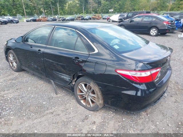Toyota CAMRY SE 2015 4T1BF1FK8FU933390 Image 3