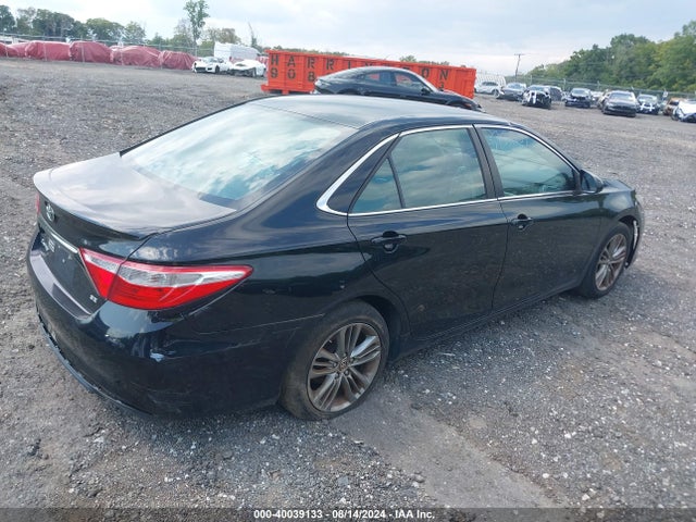 Toyota CAMRY SE 2015 4T1BF1FK8FU933390 Image 4
