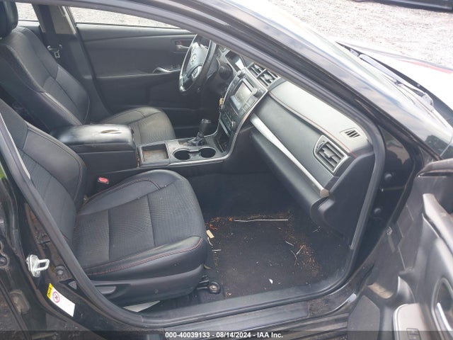 Toyota CAMRY SE 2015 4T1BF1FK8FU933390 Image 5