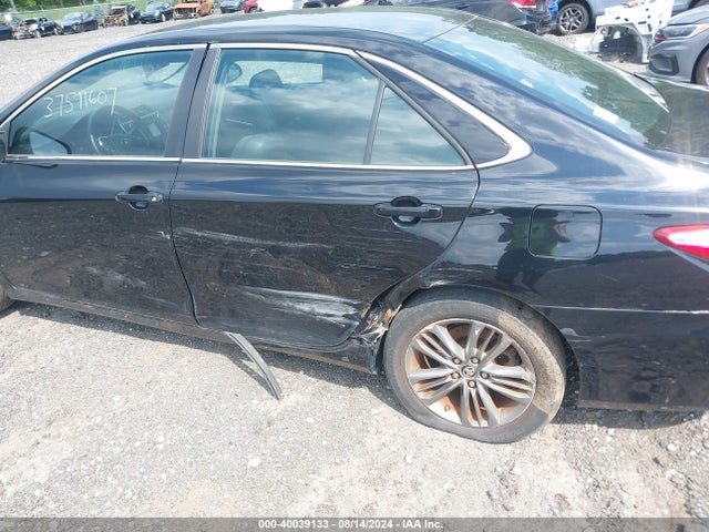 Toyota CAMRY SE 2015 4T1BF1FK8FU933390 Image 6