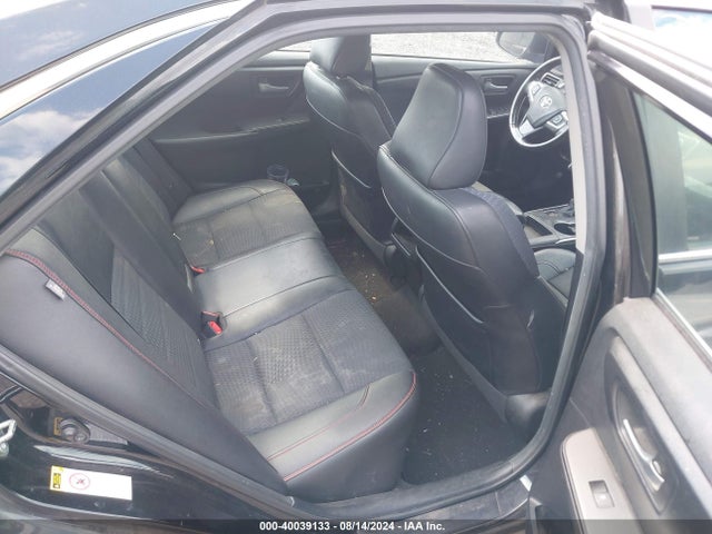 Toyota CAMRY SE 2015 4T1BF1FK8FU933390 Image 8