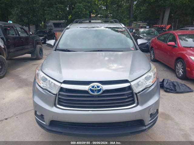 Toyota Highlander Xle V6 2014 5TDJKRFH0ES025193 Image 12