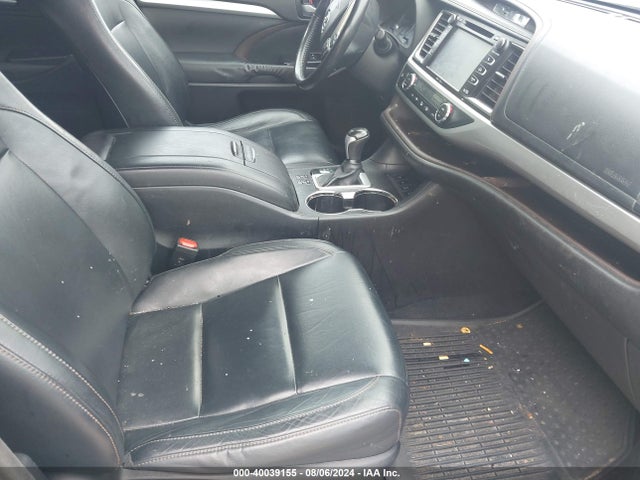 Toyota Highlander Xle V6 2014 5TDJKRFH0ES025193 Image 5