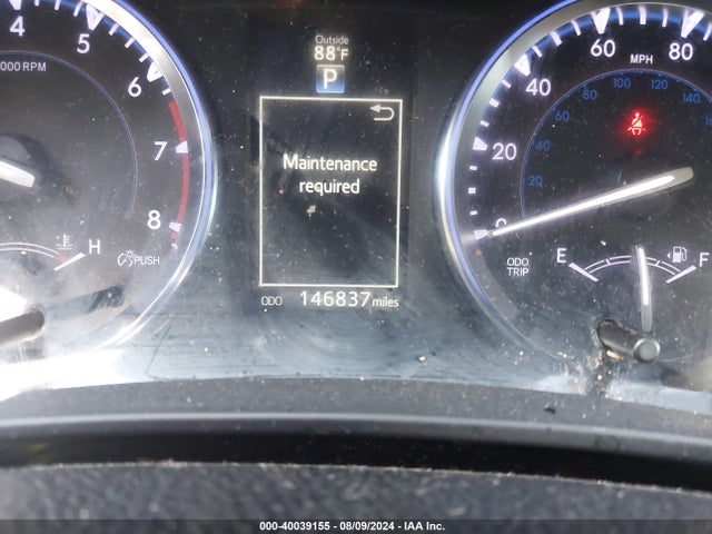Toyota Highlander Xle V6 2014 5TDJKRFH0ES025193 Image 7