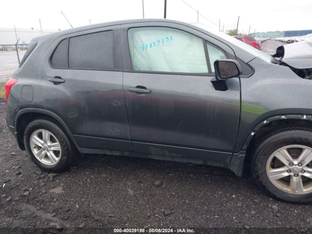 3GNCJKSBXKL385391 Chevrolet TRAX LS
