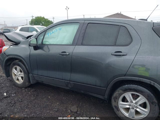 3GNCJKSBXKL385391 Chevrolet TRAX LS