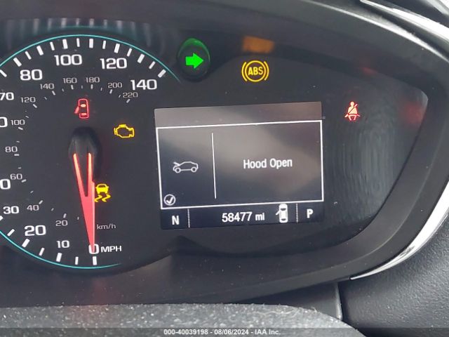 3GNCJKSBXKL385391 Chevrolet TRAX LS