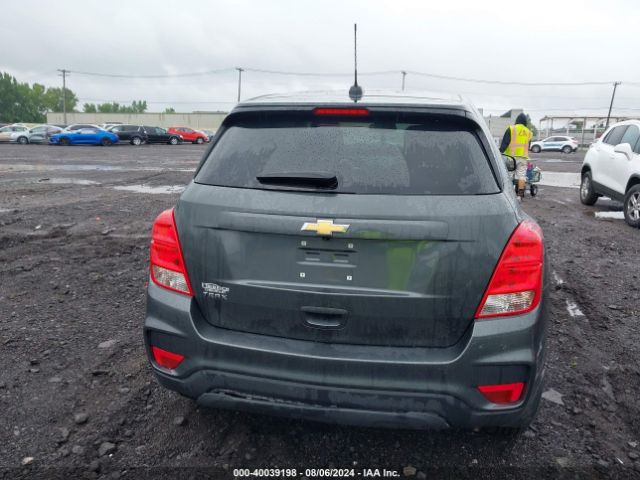 3GNCJKSBXKL385391 Chevrolet TRAX LS