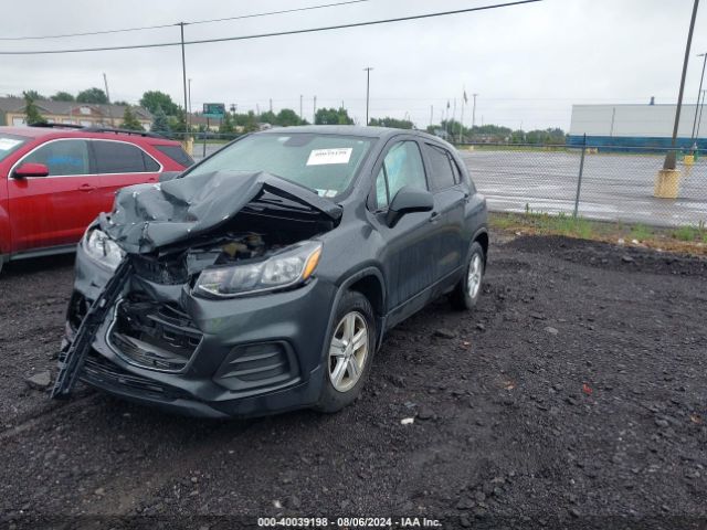 3GNCJKSBXKL385391 Chevrolet TRAX LS