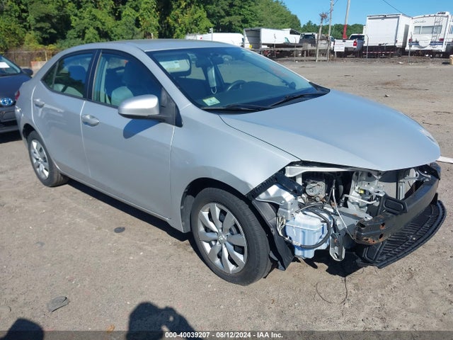 Toyota COROLLA LE 2016 2T1BURHE5GC554331 zdjęcie główne