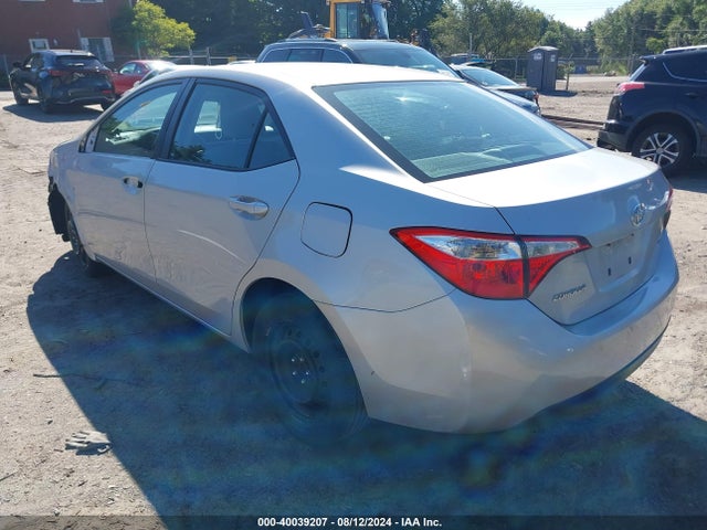 Toyota COROLLA LE 2016 2T1BURHE5GC554331 Image 3