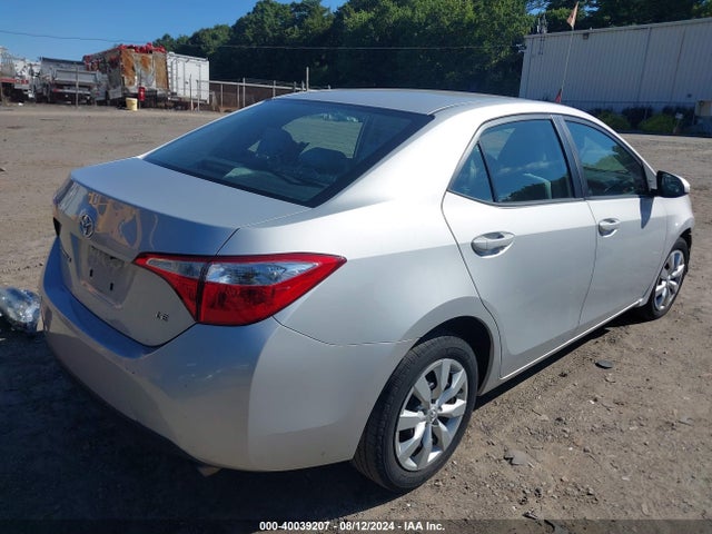 Toyota COROLLA LE 2016 2T1BURHE5GC554331 Image 4