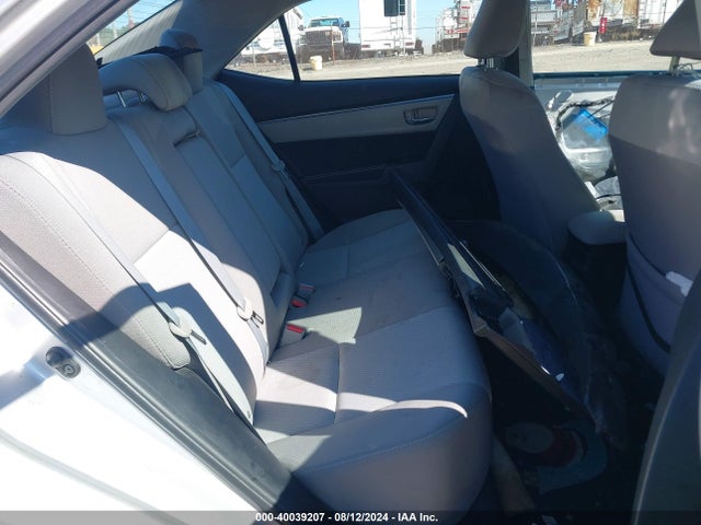 Toyota COROLLA LE 2016 2T1BURHE5GC554331 Image 8