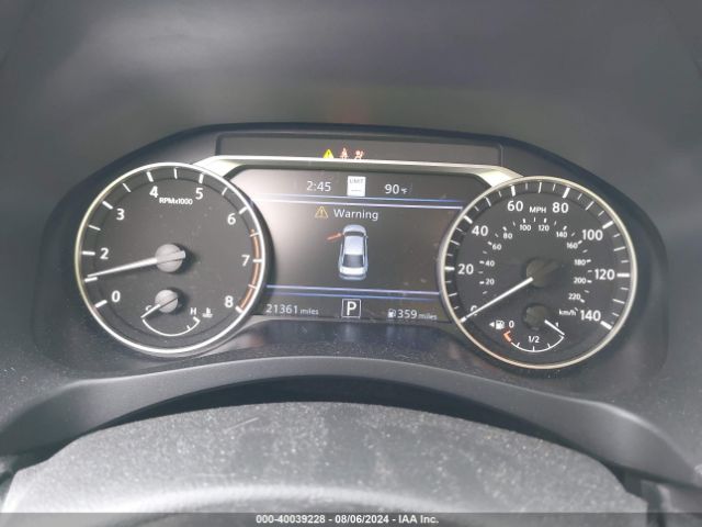 1N4BL4EW6NN306978 Nissan Altima Sl Intelligent Awd