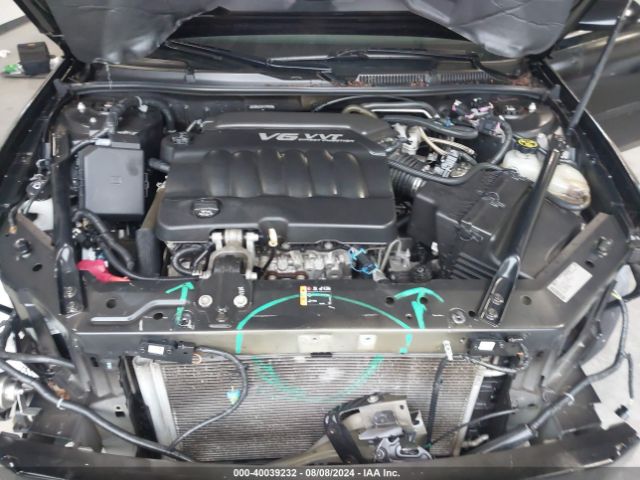 2G1WA5E39E1149390 Chevrolet Impala Limited Ls