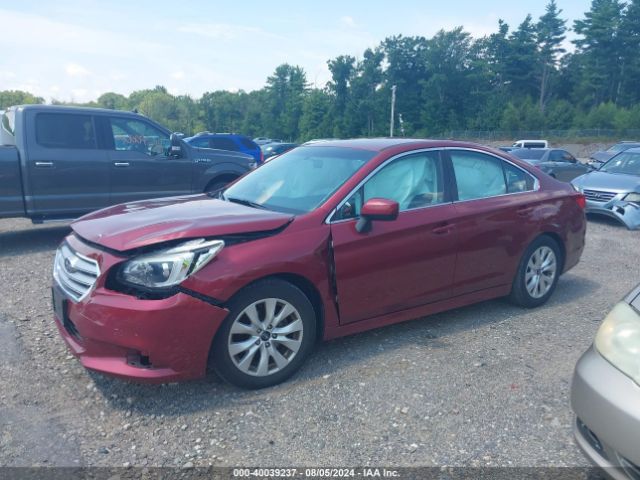 4S3BNAC62H3069251 Subaru Legacy 2.5i Premium