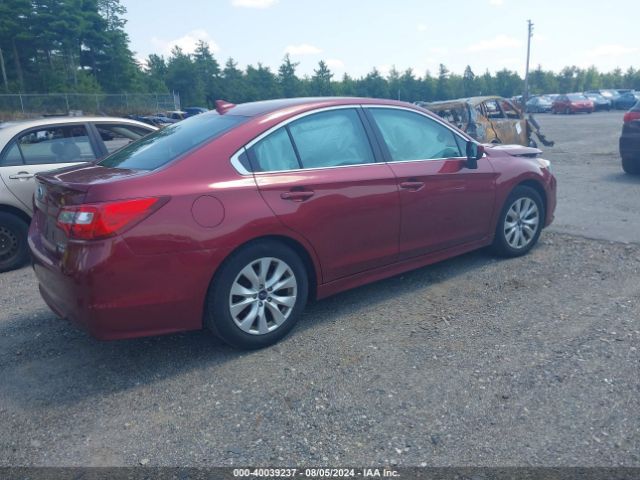 4S3BNAC62H3069251 Subaru Legacy 2.5i Premium