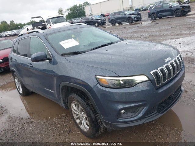 Jeep Cherokee Latitude Lux 4x4 2021 1C4PJMMX3MD181541 Image 1