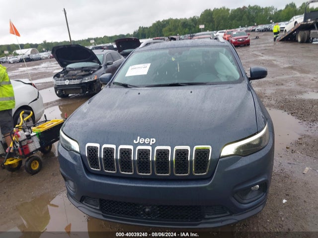 Jeep Cherokee Latitude Lux 4x4 2021 1C4PJMMX3MD181541 Image 12