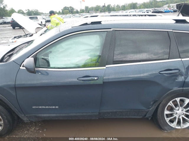 Jeep Cherokee Latitude Lux 4x4 2021 1C4PJMMX3MD181541 Image 14