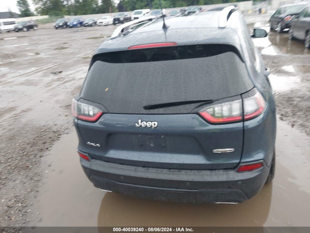 Jeep Cherokee Latitude Lux 4x4 2021 1C4PJMMX3MD181541 Image 16