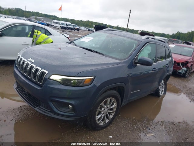 Jeep Cherokee Latitude Lux 4x4 2021 1C4PJMMX3MD181541 Image 2