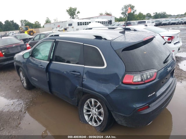 Jeep Cherokee Latitude Lux 4x4 2021 1C4PJMMX3MD181541 Image 3