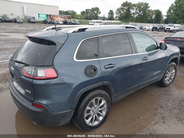 Jeep Cherokee Latitude Lux 4x4 2021 1C4PJMMX3MD181541 Image 4