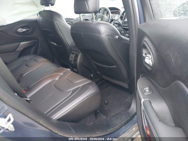 Jeep Cherokee Latitude Lux 4x4 2021 1C4PJMMX3MD181541 Image 8