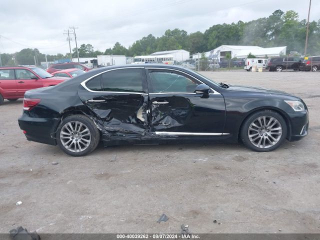 JTHBL5EF7E5126147 Lexus LS 460