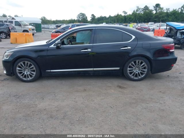 JTHBL5EF7E5126147 Lexus LS 460