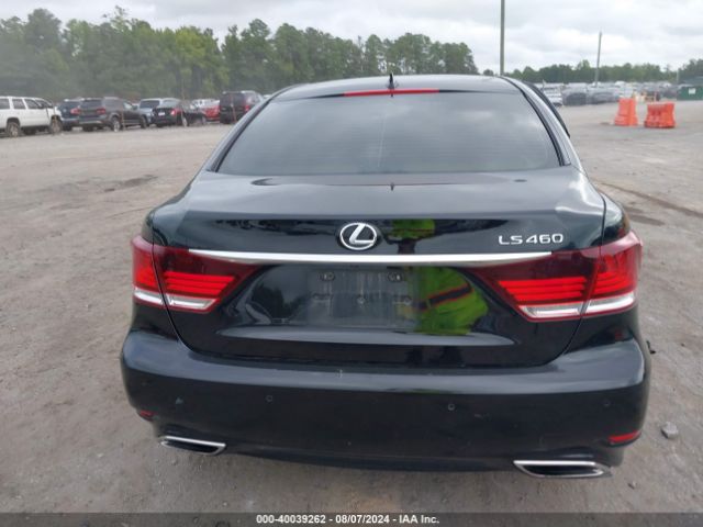 JTHBL5EF7E5126147 Lexus LS 460