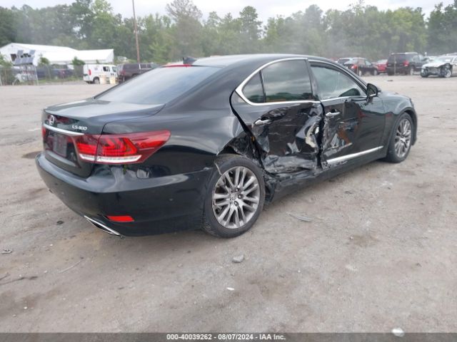 JTHBL5EF7E5126147 Lexus LS 460