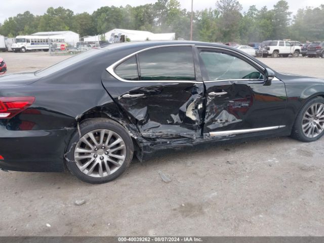 JTHBL5EF7E5126147 Lexus LS 460