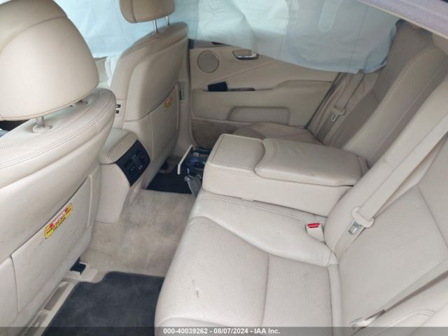 JTHBL5EF7E5126147 Lexus LS 460