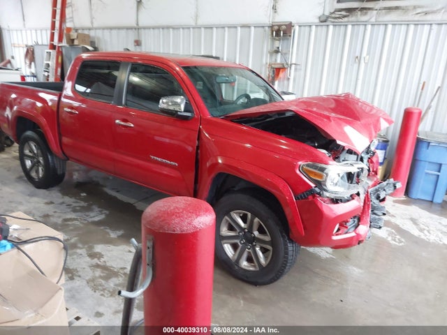 Toyota Tacoma Limited 2016 3TMGZ5AN4GM003177 головне зображення