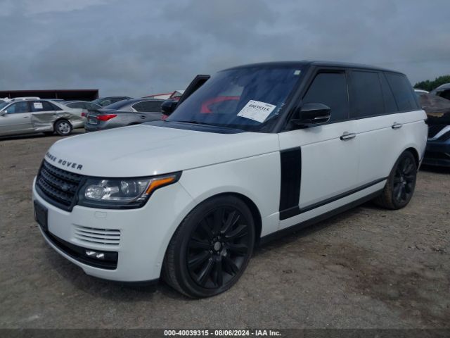SALGS2EF7GA298979 Land Rover Range Rover 5.0l V8 Supercharged