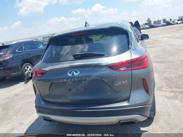 3PCAJ5BA1MF126704 Infiniti Qx50 Luxe